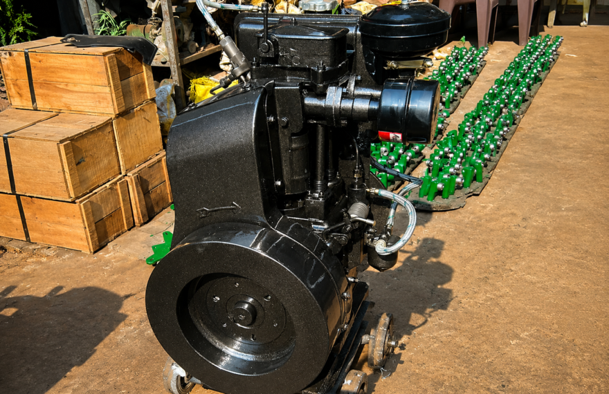 diesel engine manufacturing