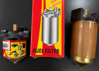 Diesel engine fuel filters