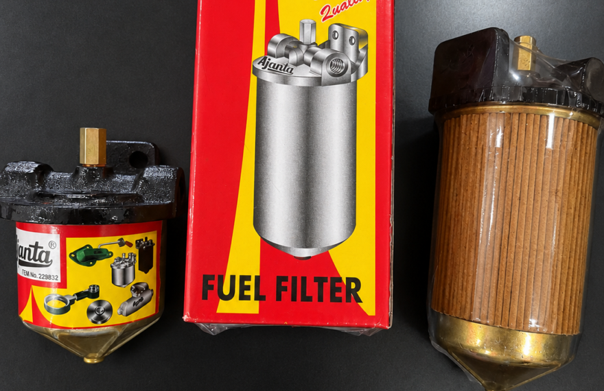Diesel engine fuel filters